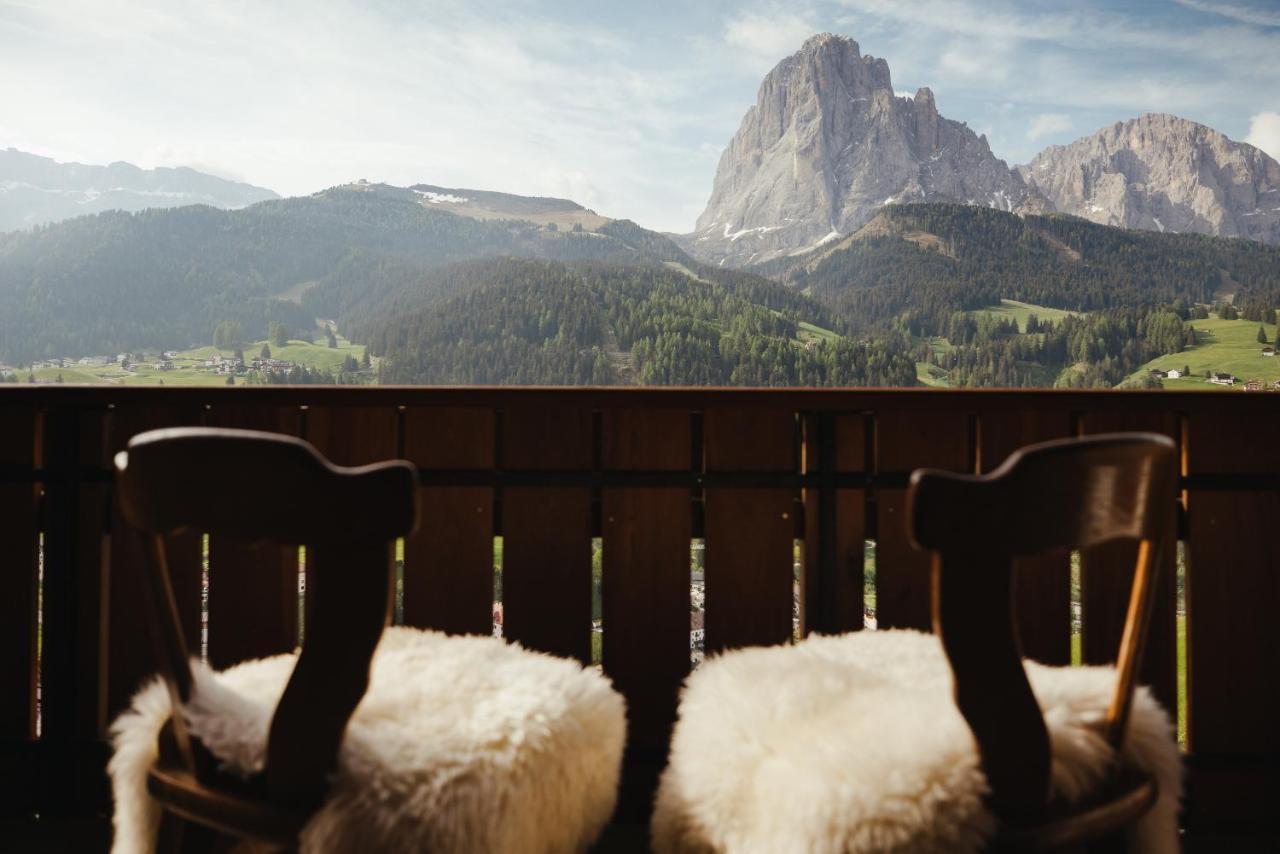Oberaldoss Residence Wellness Santa Cristina Val Gardena Εξωτερικό φωτογραφία