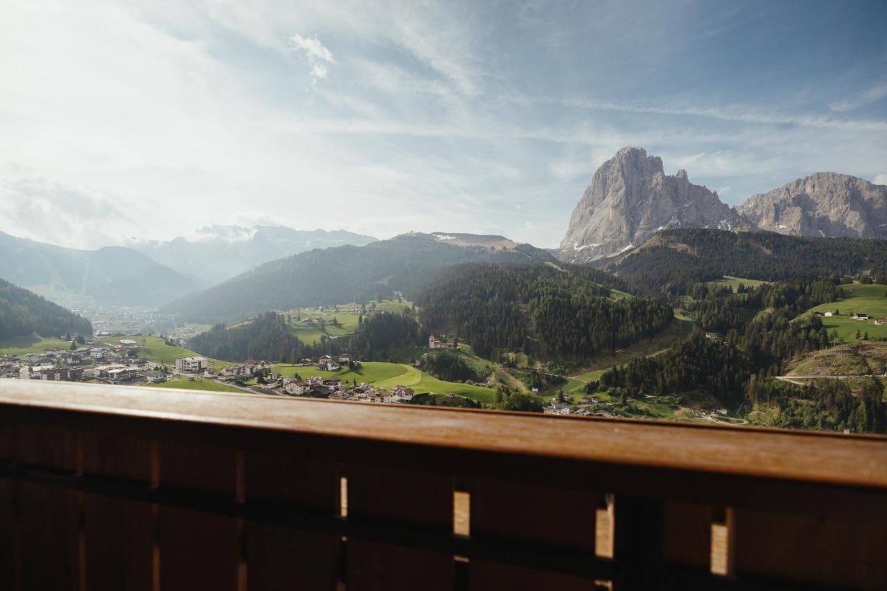 Oberaldoss Residence Wellness Santa Cristina Val Gardena Εξωτερικό φωτογραφία