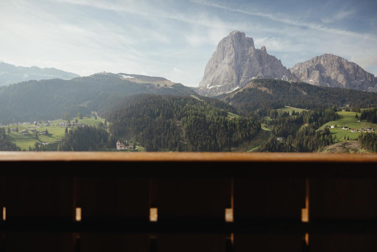 Oberaldoss Residence Wellness Santa Cristina Val Gardena Εξωτερικό φωτογραφία